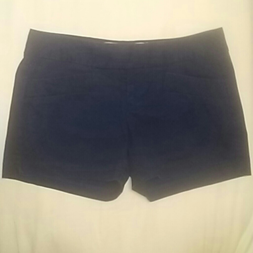 Converse One Star size 4 dark blue shorts